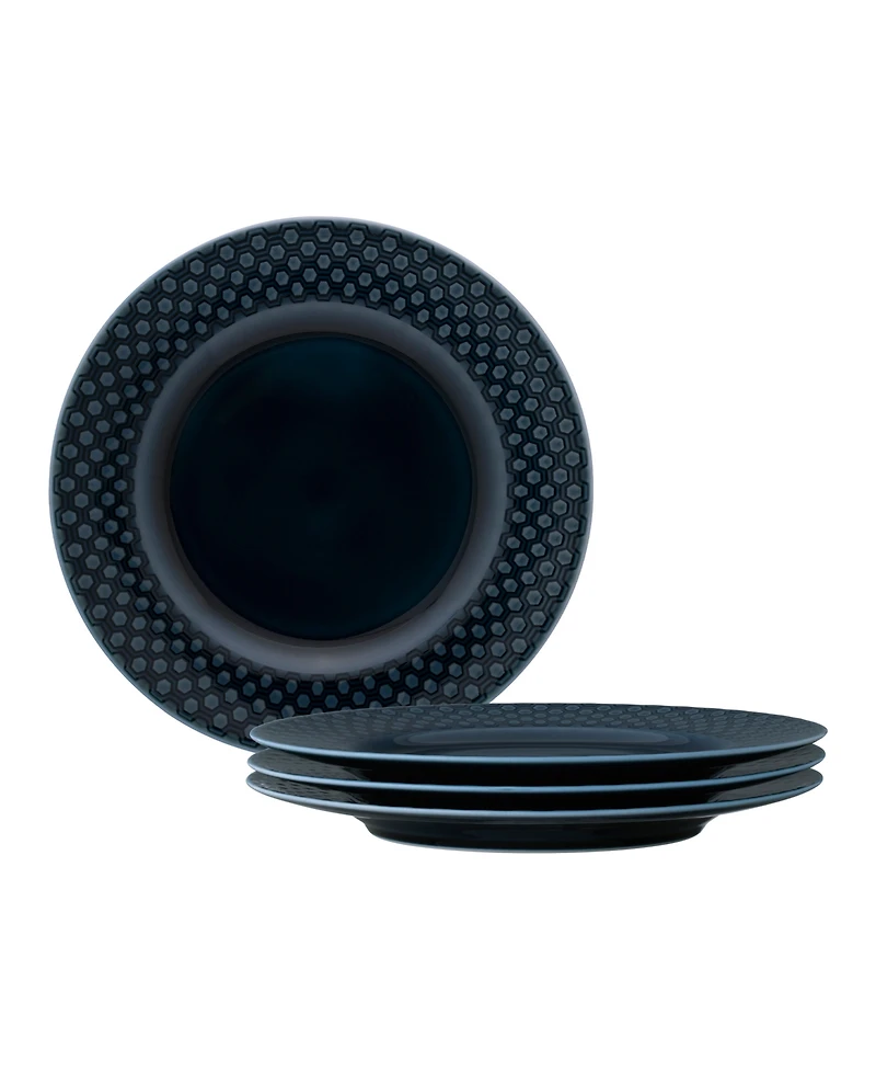 Noritake Kikko Salad Plates, Set of 4