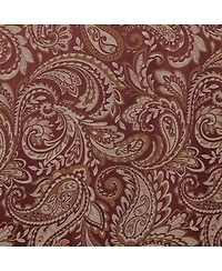 Laoties 2-Pack Faux Silk Jacquard Window Curtains.