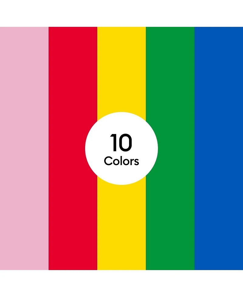 Cricut Value Iron-On, Rainbow Sampler - Rainbow Sampler