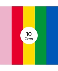 Cricut Value Iron-On, Rainbow Sampler - Rainbow Sampler