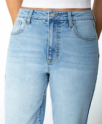 Celebrity Pink Juniors' Straight-Leg Jeans