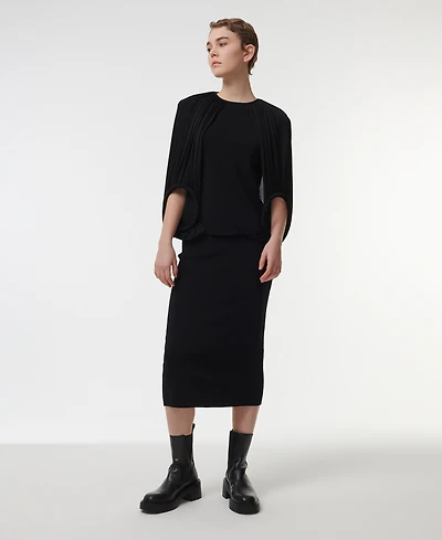 Leem Women's Double-Hoop Knitted Top