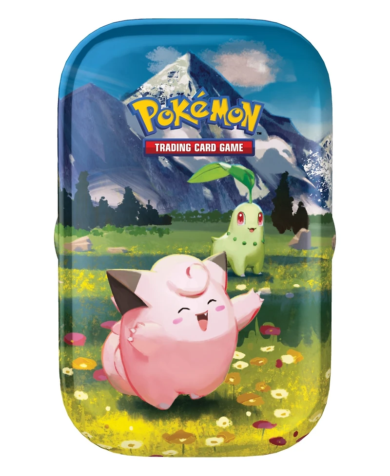 Pokemon 2026 Mega Evolution S2.5 Ascended Heroes Mini Tin (Styles May Vary)