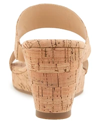 Kensie Women's Jazzlyn Wedge Sandal