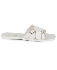 Kensie Women's Jellie Slide Sandal