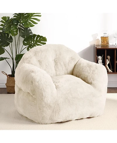 gaomon Large Bean Bag Chair, Adult Bean Bag Couch with Filler Included