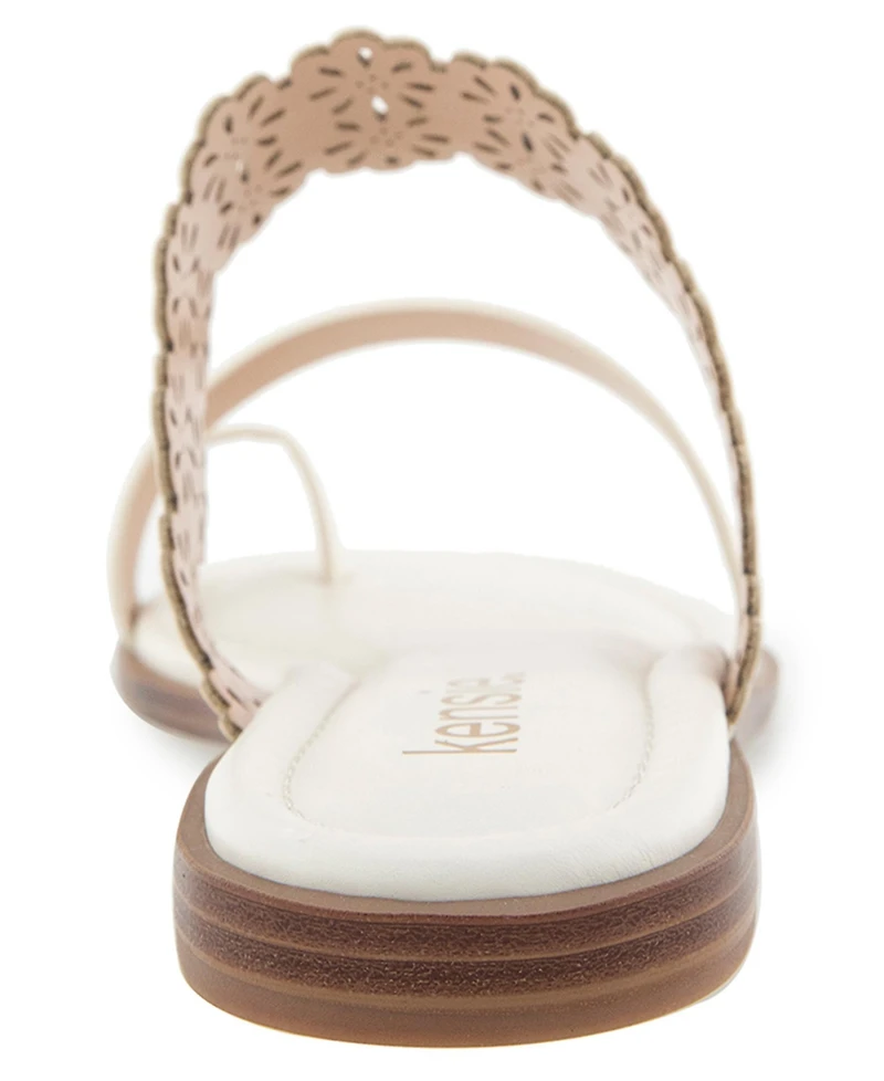 Kensie Women's Reign Flat Sandal