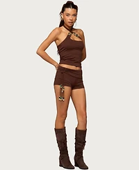 Edikted Women's Thia Bead Halter Top