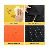 Kinder King 10-Piece Climb and Crawl Activity Play Set, Soft Foam Block for Climbing, Crawling and Sliding