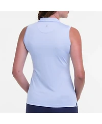 Ep Ny Women's Convertible Mock Zip Golf Polo