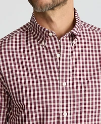 UNTUCKit Men's Slim Fit Wrinkle-Free Marchand Button Up Shirt