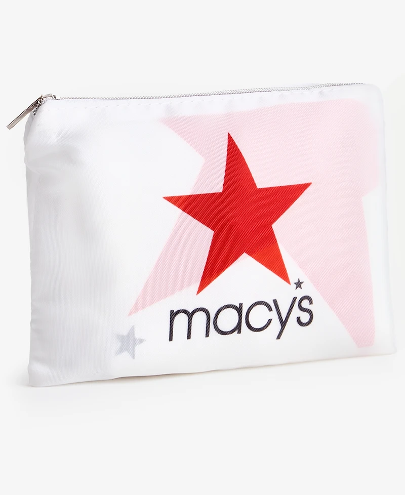 Macy's Star Printed Foldable Bag, Macy's Exclusive