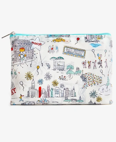 Macy's Printed Foldable Tote Bag, Macy's Exclusive