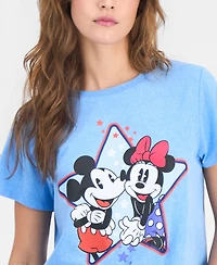 Mickey Mouse Juniors' Minnie 4th Of July T-Shirt