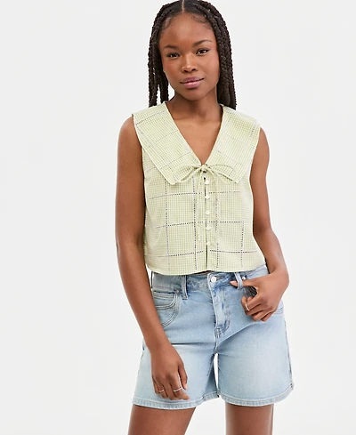 Free People Women's Cotton Waiting For Me Top