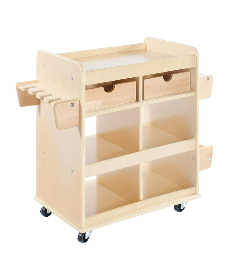 Kaplan Early Learning Utility Storage Cart