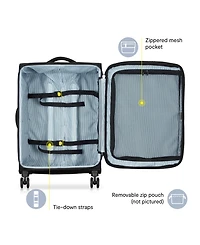 Delsey Paris Shadow Dlx Medium Check-In Spinner