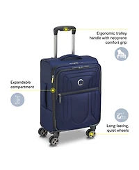 Delsey Paris Shadow Dlx Small Expandable Carry-On Spinner