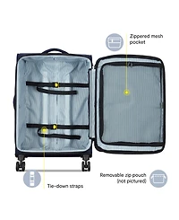 Delsey Paris Shadow Dlx Medium Check-In Spinner