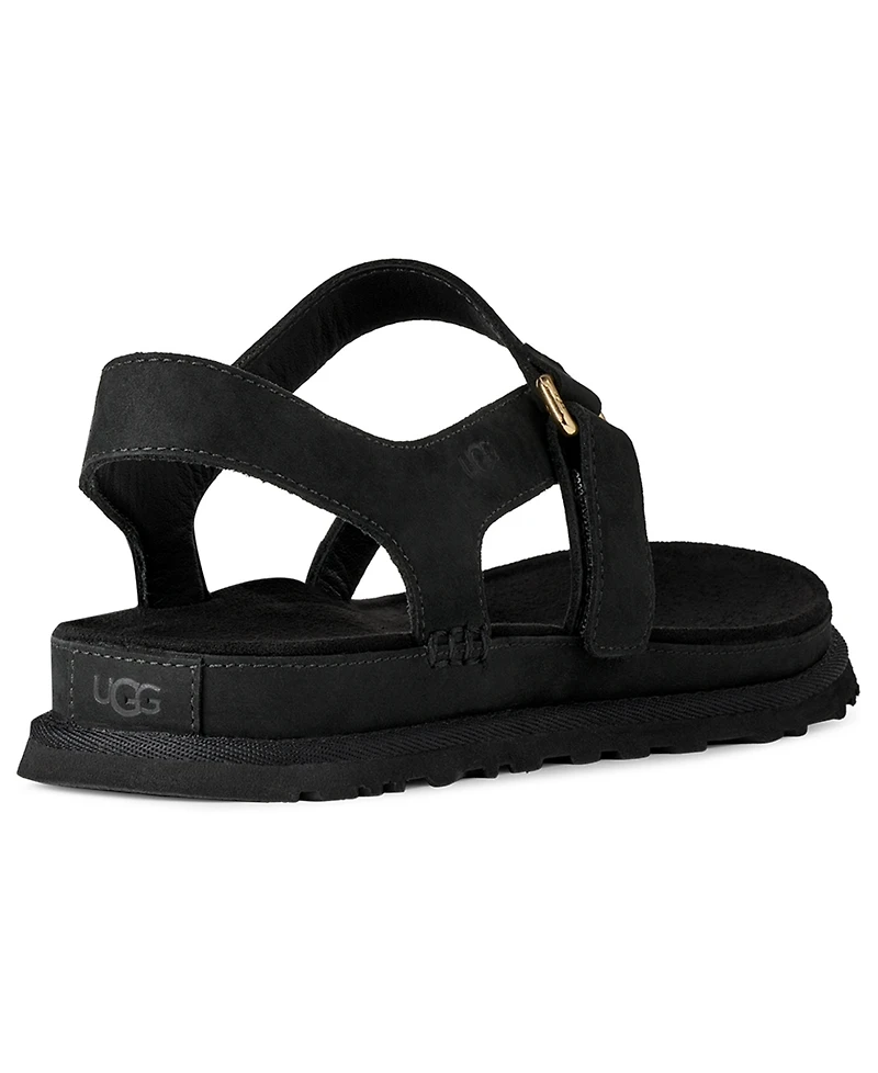 Ugg Women's GoldenGaze Open Toe Flat Sandals