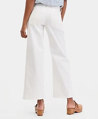 Lucky Brand Women's Sweet Mid-Rise Wide-Leg Jeans