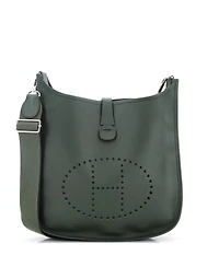 Pre-Owned HERMES Gm Evelyne Bag Gen Iii Epsom
