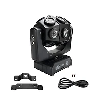 Artudatech 180W Rgbw Moving Head Stage Light with Adjustable Strobe, Dmx & Auto Music Sync