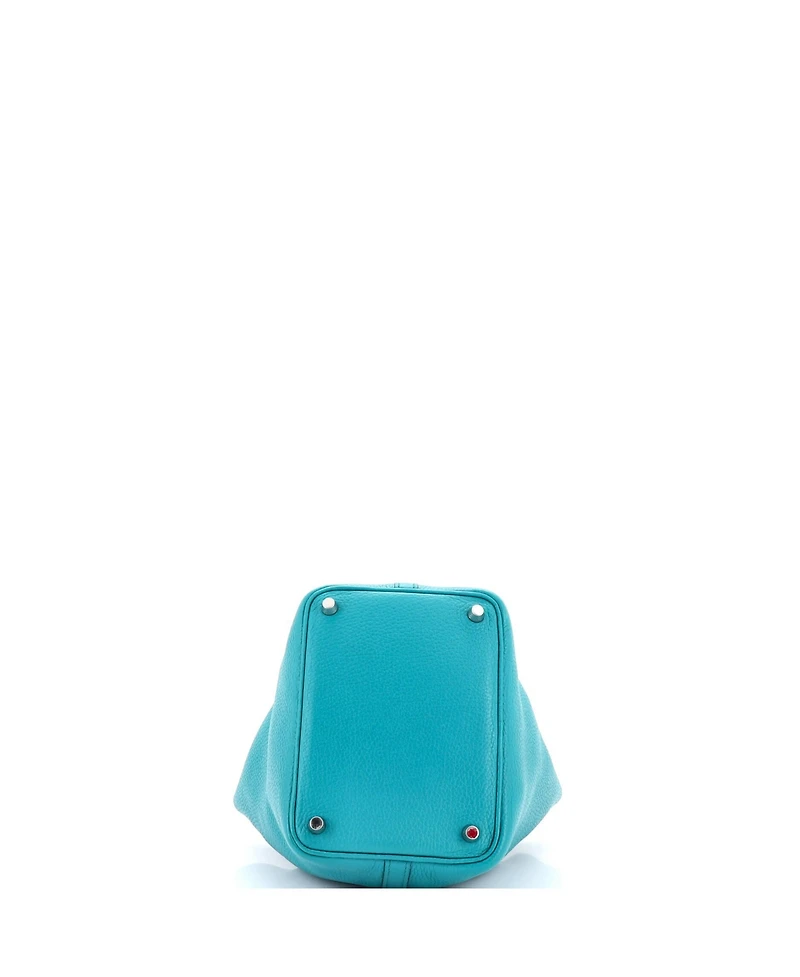 Pre-Owned HERMES Pm Picotin Lock Bag Clemence