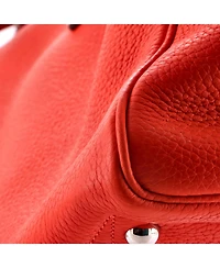 Pre-Owned HERMES 35 Victoria Ii Bag Clemence