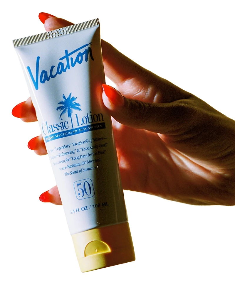Vacation Classic Lotion Spf 50 Sunscreen, 3.4 oz.