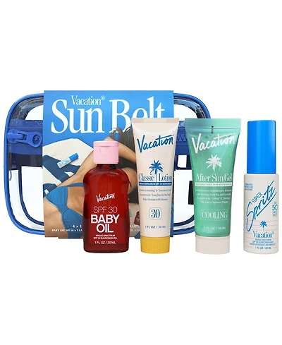 Vacation 5-Pc. Sun Belt Mini Essentials Sampler Kit