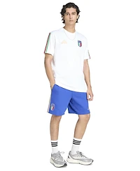 adidas Men's Italy Dna Drawstring Fleece Shorts