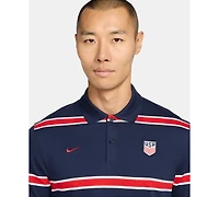 Nike Men's Usa Dri-fit Soccer Polo Shirt