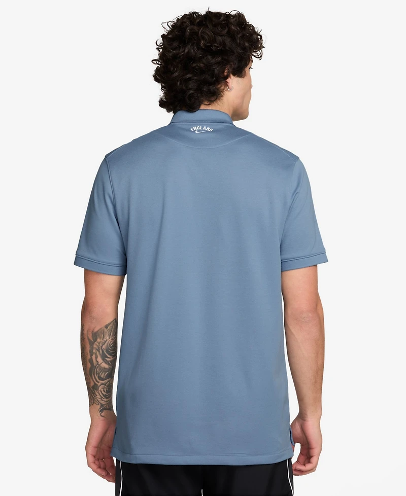 Nike Men's England Dri-fit Soccer Polo Shirt