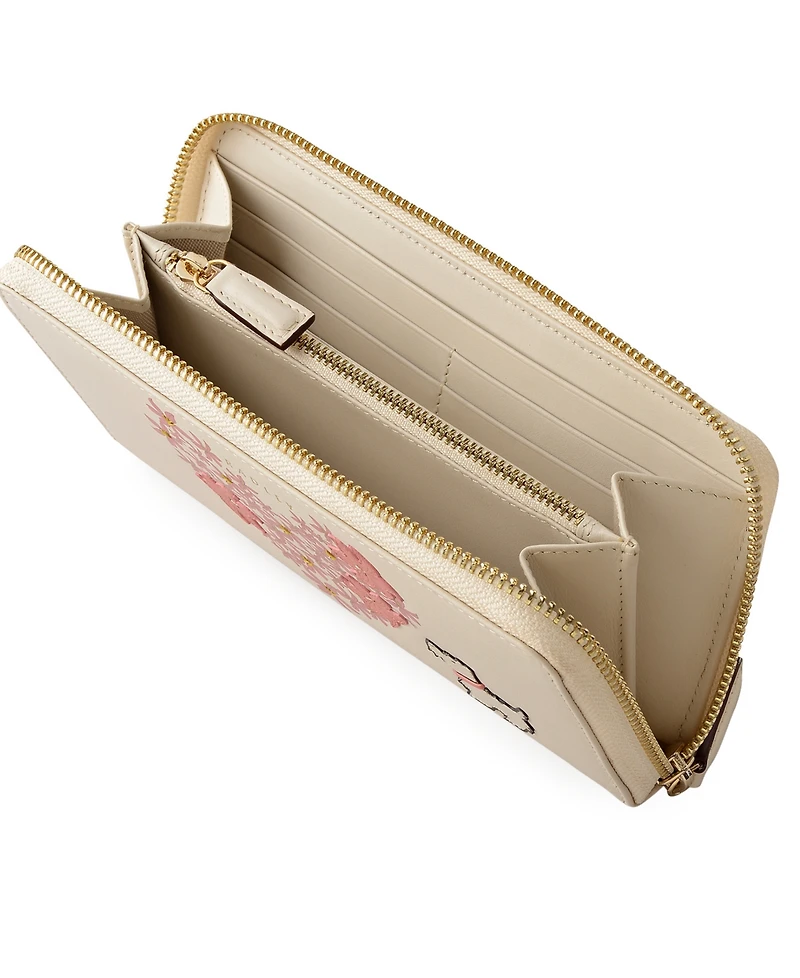 Radley London Love You Lots Mini Zip Around Wallet