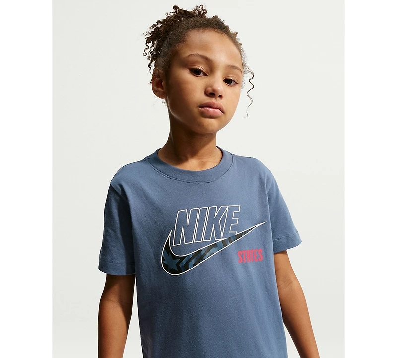 Nike Girls' Crewneck Soccer T-Shirt
