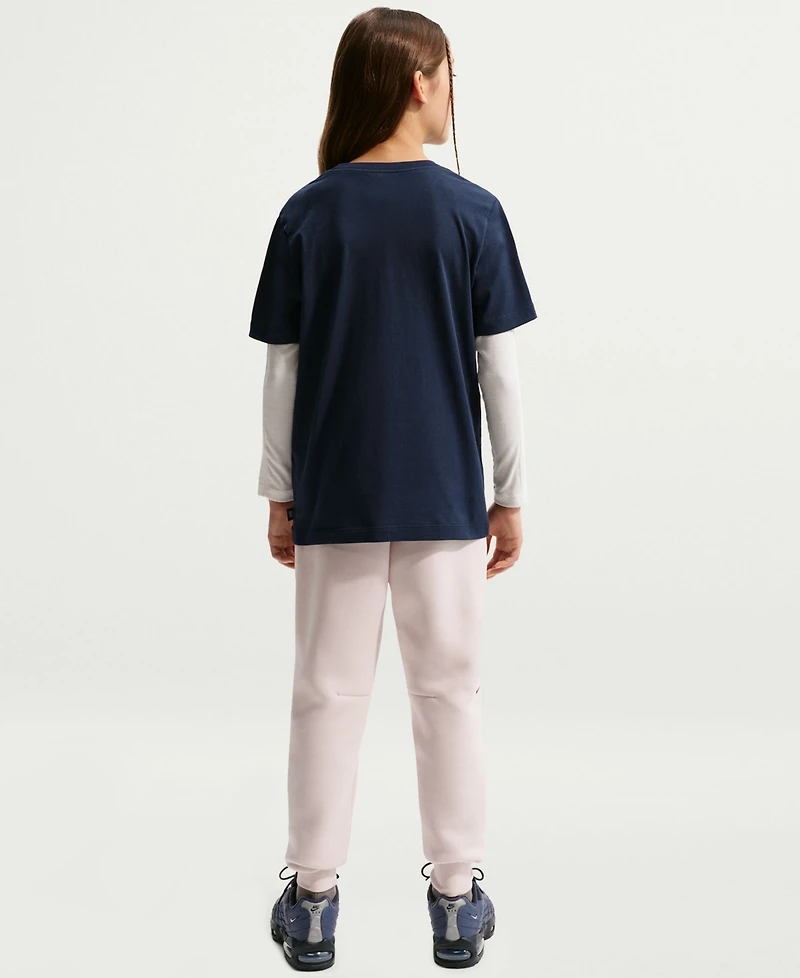 Nike Girls' England Crewneck Soccer T-Shirt