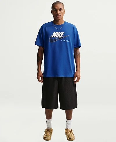 Nike Men's Short-Sleeve Crewneck Soccer T-Shirt