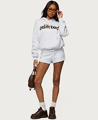 Edikted Women's Cutie Sweat Shorts