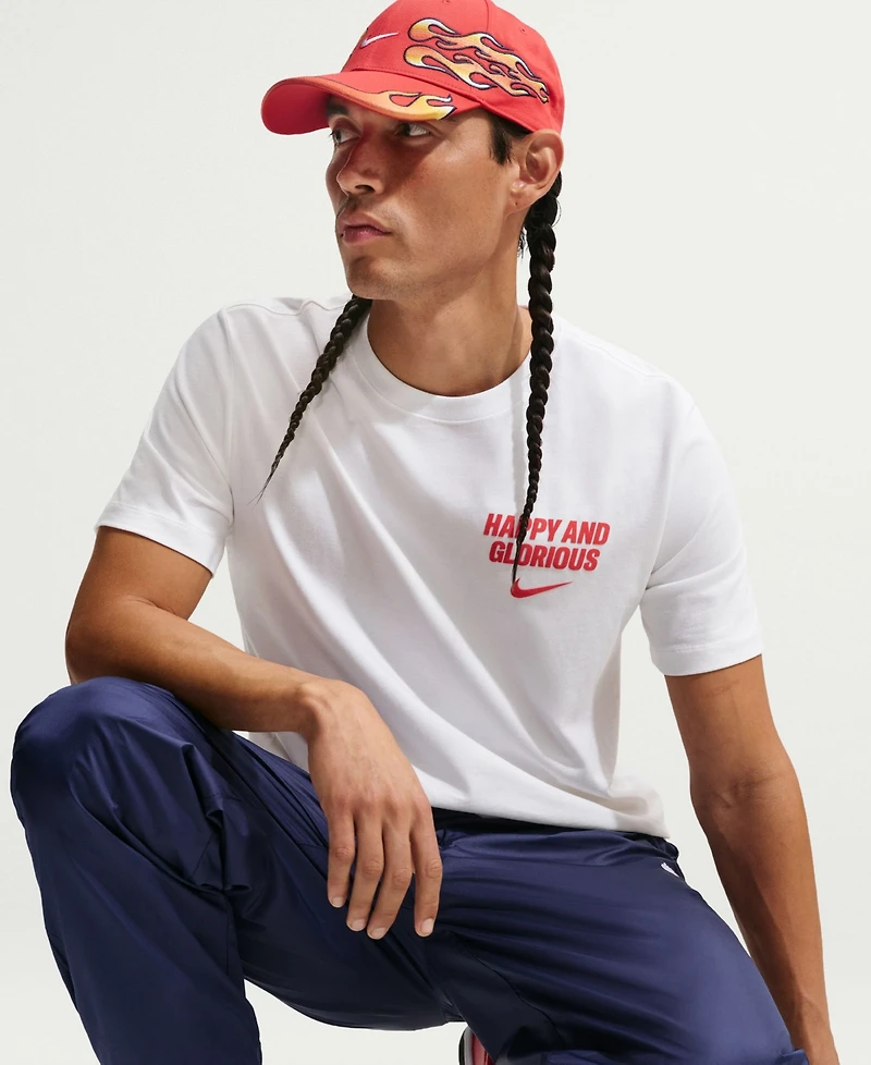 Nike Men's England Classic-Fit Soccer T-Shirt