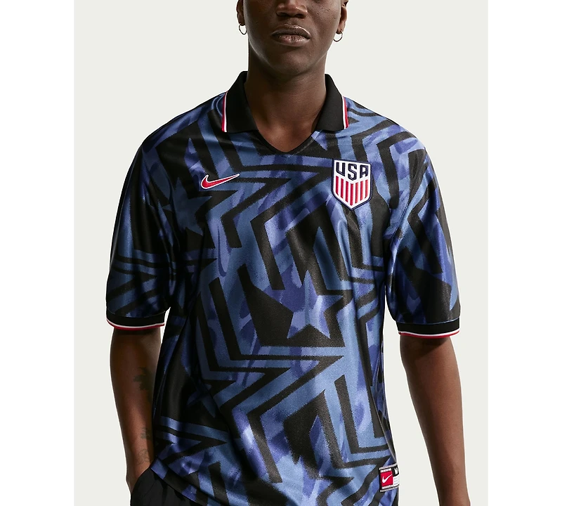 Nike Men's Collared Short-Sleeve Soccer T-Shirt