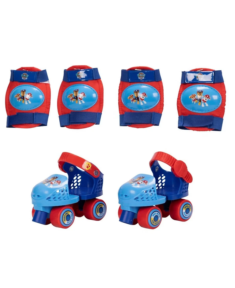 Paw Patrol Jr. Roller Kids Roller Skate with Pad Set