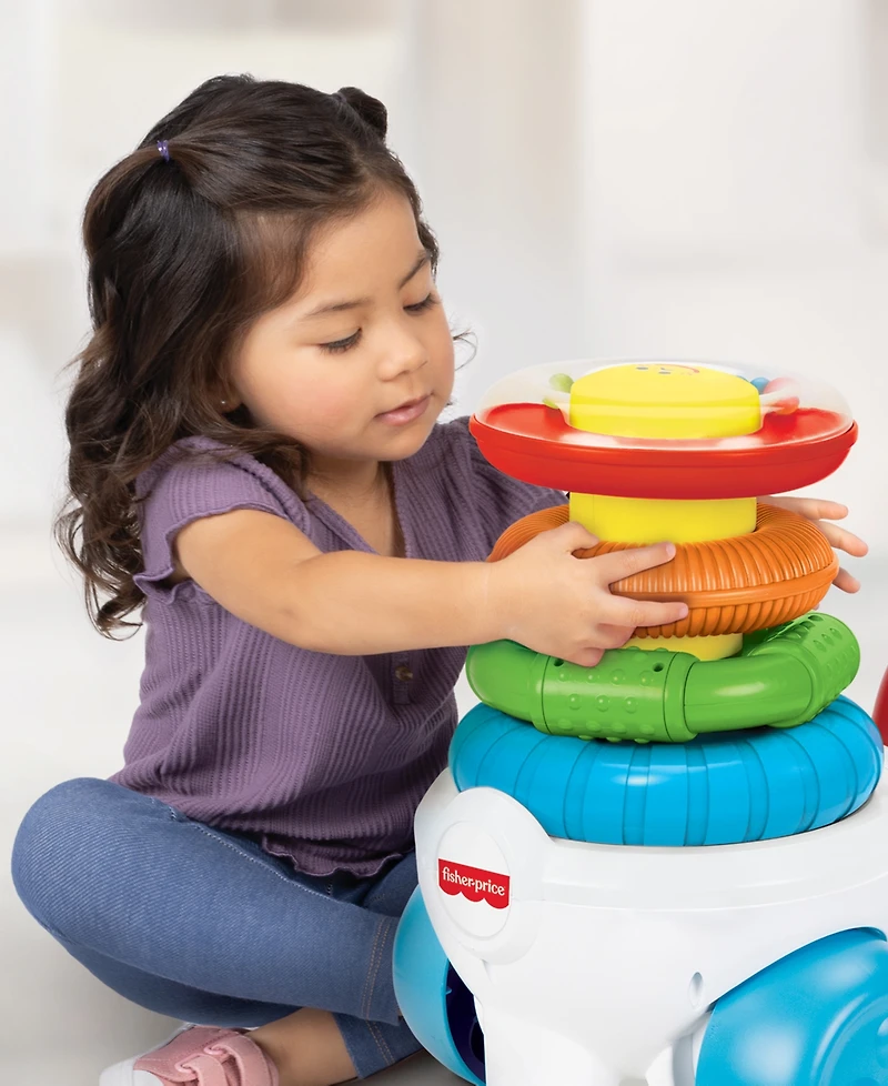 Fisher Price Rock a Stack Ride-On