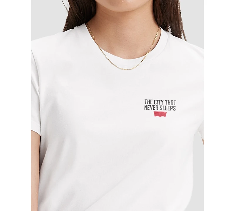 Levi's Women's Perfect Crewneck T-Shirt