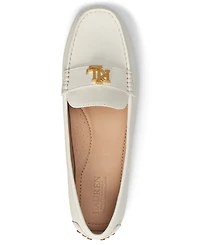 Lauren Ralph Women's Barnsbury Slip-On Driver Loafer Flats