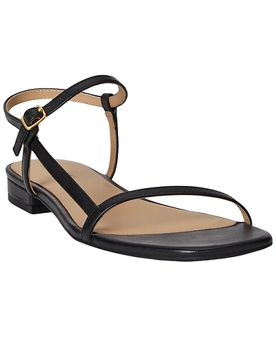 Lauren Ralph Women's Lainee Nappa Flat Sandals