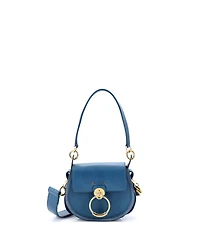 Pre-Owned Chloe Small Tess Bag Leather