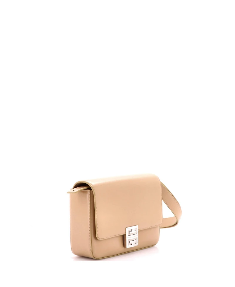 Pre-Owned Givenchy Medium 4G Shoulder Bag Leather