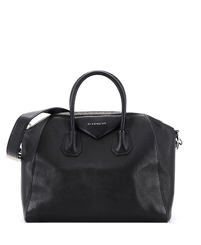 Pre-Owned Givenchy Medium Antigona Bag Leather