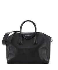 Pre-Owned Givenchy Medium Antigona Bag Leather